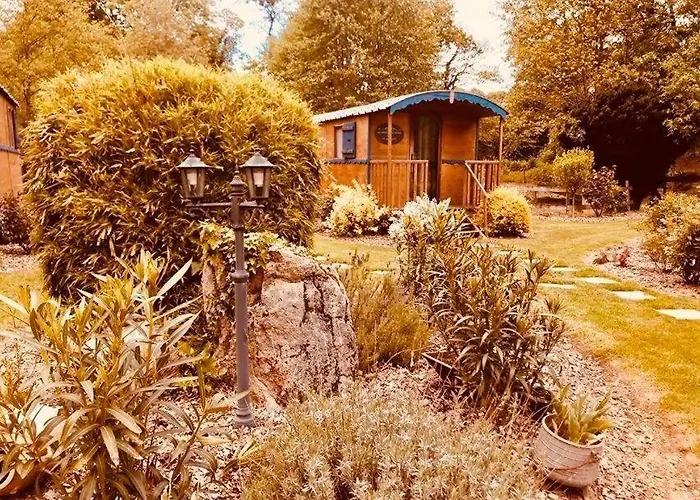 Hôtel accueillant les animaux: Les Roulottes De La Basse Maunerie