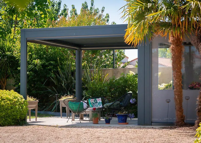 Hôtel Jacuzzi: Maison Marie Barrault